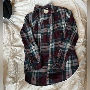 American Eagle Boyfriend Fit Flannel